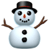 :snowman: