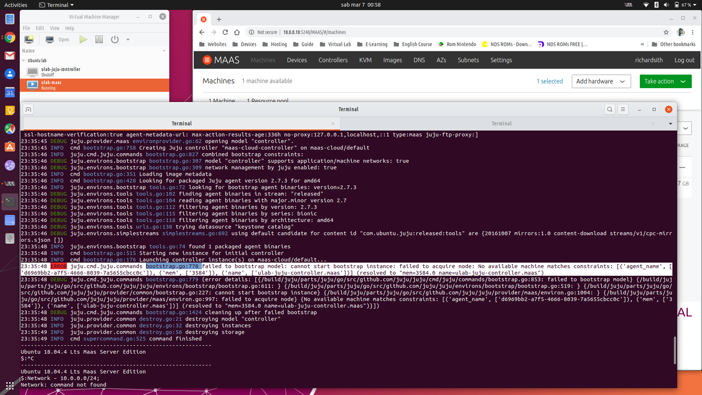 Dns fail failed to resolve